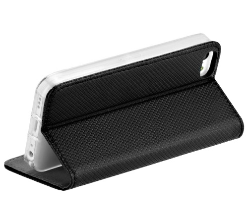 Flipové púzdro Smart Magnet pre Motorola Moto E22/Moto E22i, čierna