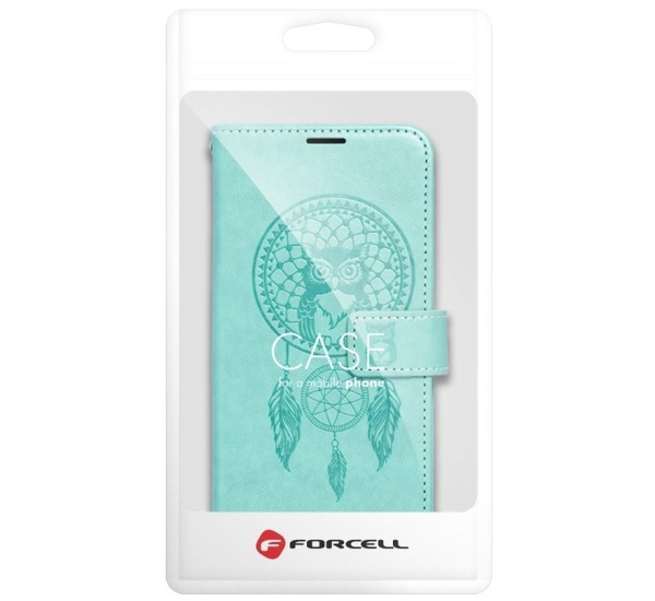 Flipové púzdro Forcell MEZZO pre Xiaomi Redmi Note 11/Note 11S, dreamcatcher green