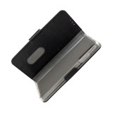 Flipové púzdro FIXED Opus pre OnePlus Nord 2/2 5G, čierna