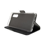 Flipové púzdro FIXED Opus pre OnePlus Nord 2/2 5G, čierna