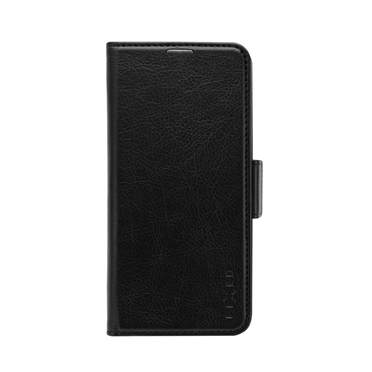 Flipové púzdro FIXED Opus pre OnePlus Nord 2/2 5G, čierna