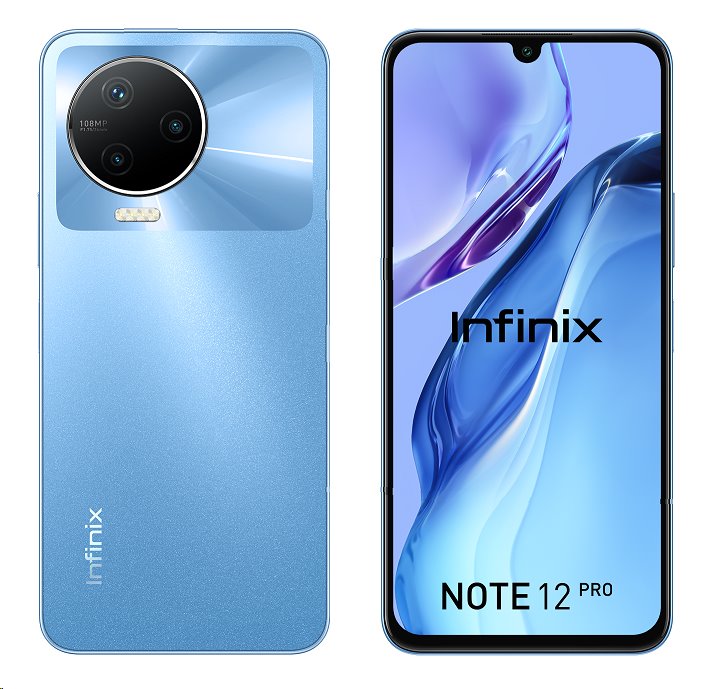 Infinix Note 12 Pro 8GB/256GB Tuscany Blue