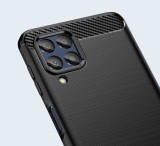 Ochranný kryt Forcell CARBON pre Samsung Galaxy M53 5G, čierna