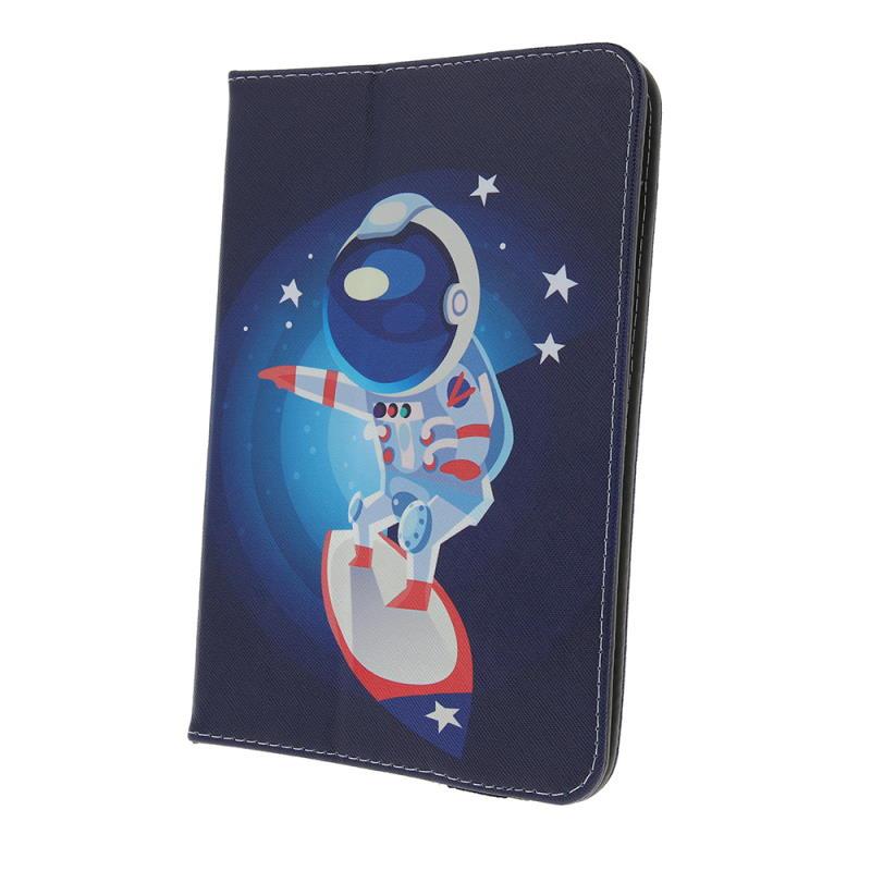 Univerzálne flipové puzdro Cosmonaut pre tablet 9-10"