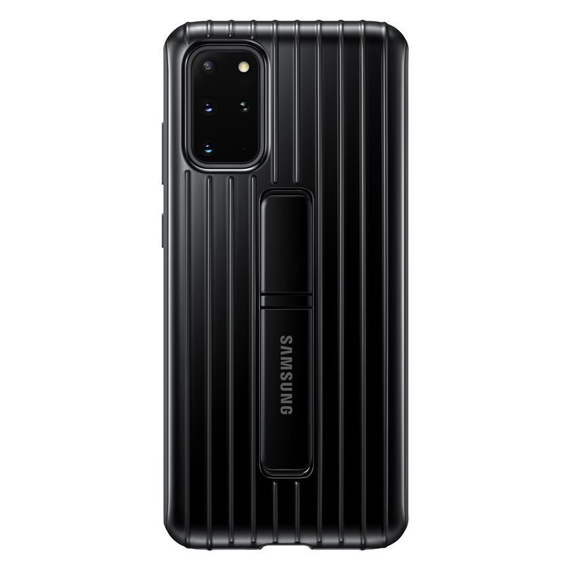 Zadný kryt Protective Standing Cover pre Samsung Galaxy S20+, black