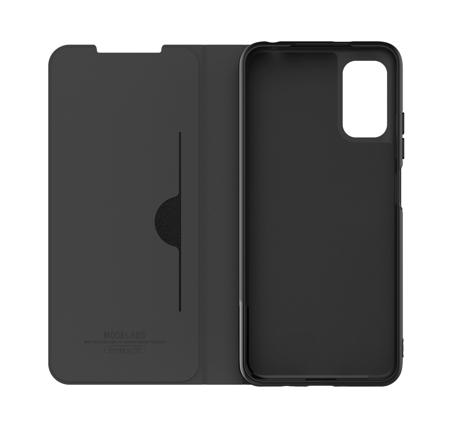 Made for Xiaomi Book Pouzdro pro Xiaomi Redmi Note 10 5G Black