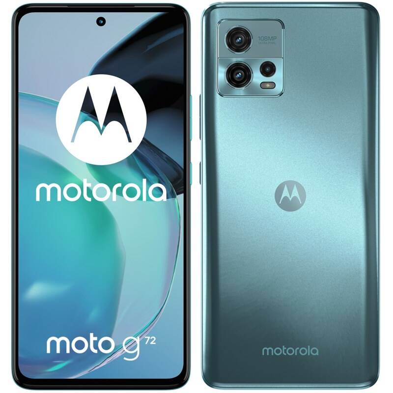Motorola Moto G72 8GB/128GB Polar Blue