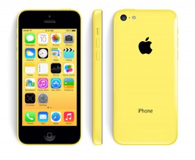 Apple iPhone 5c 16GB Yellow