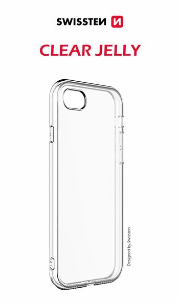 Silikonové pouzdro Clear Jelly pro Samsung Galaxy S23 Plus, transparentní