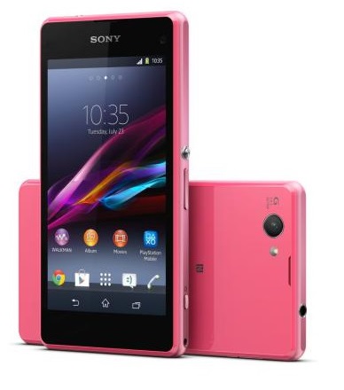 Sony Xperia Z1 Compact D5503 Pink