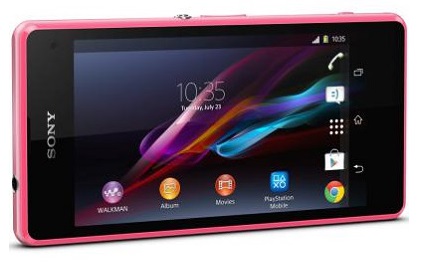 Sony Xperia Z1 Compact D5503 Pink