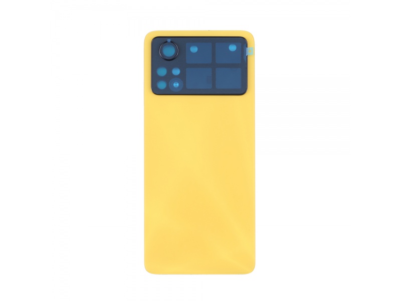 Zadný kryt batérie pre Poco X4 Pro, žltá (OEM)