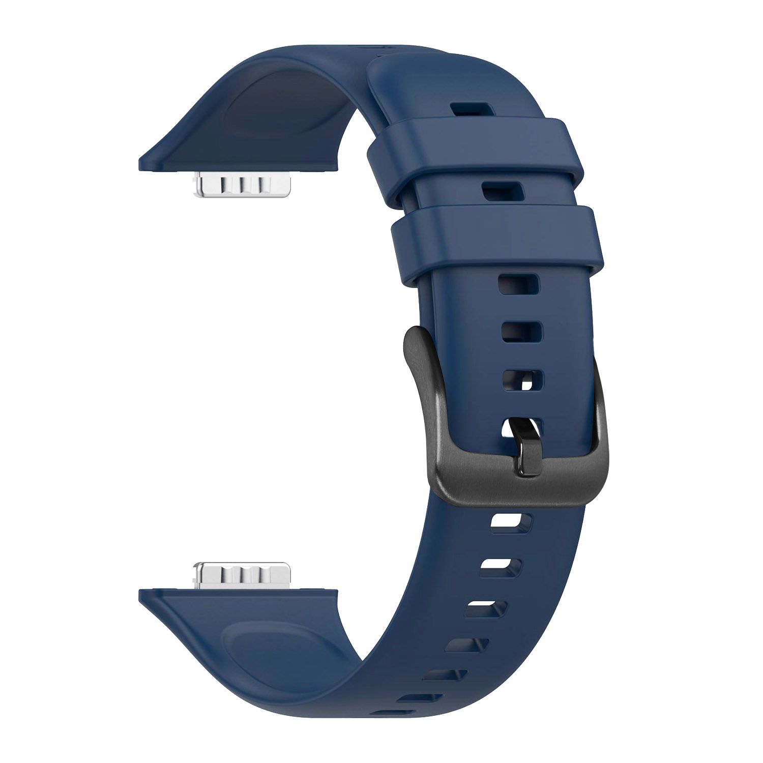 Silikonový řemínek FIXED Silicone Strap pro Huawei Watch FIT2, modrý