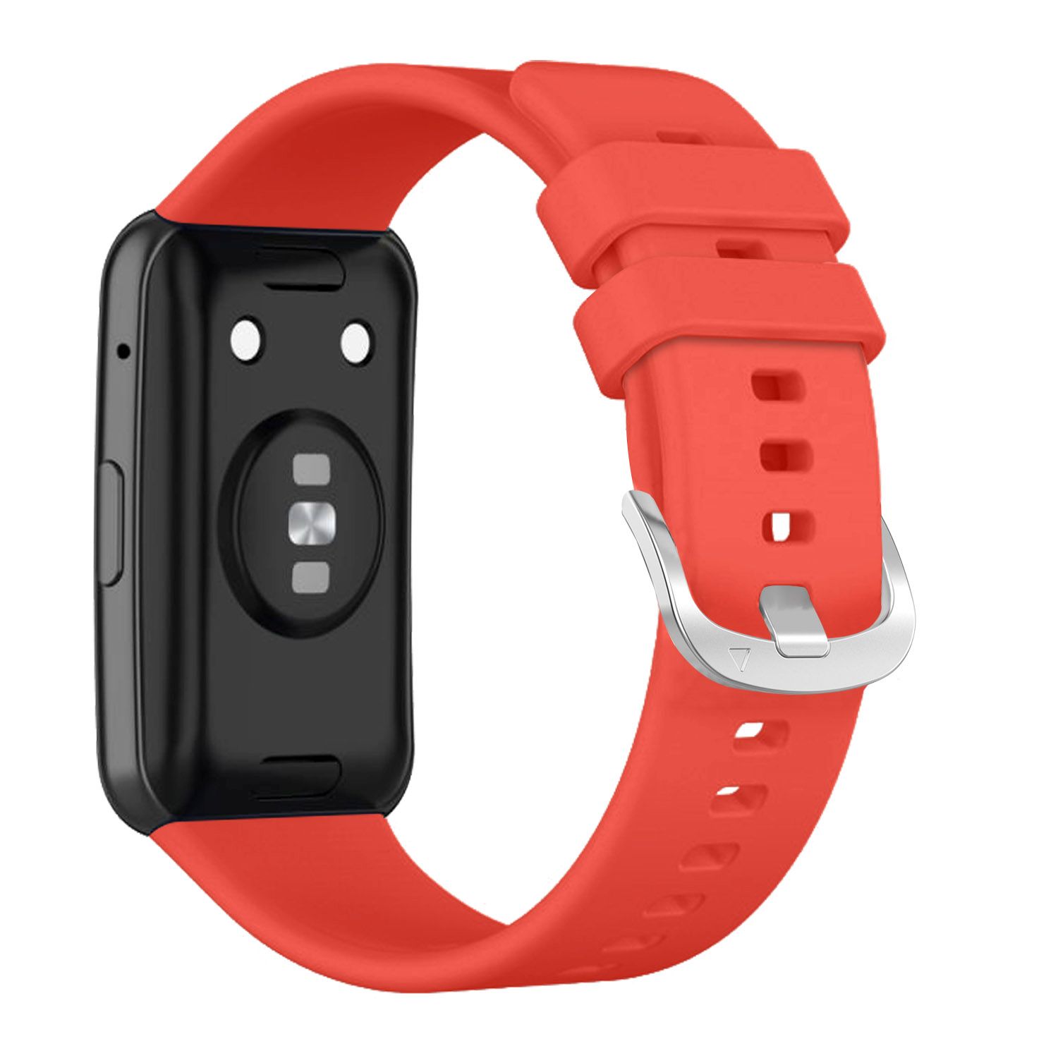 Silikonový řemínek FIXED Silicone Strap pro Huawei Watch FIT, červený