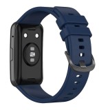Silikonový řemínek FIXED Silicone Strap pro Huawei Watch FIT, modrá