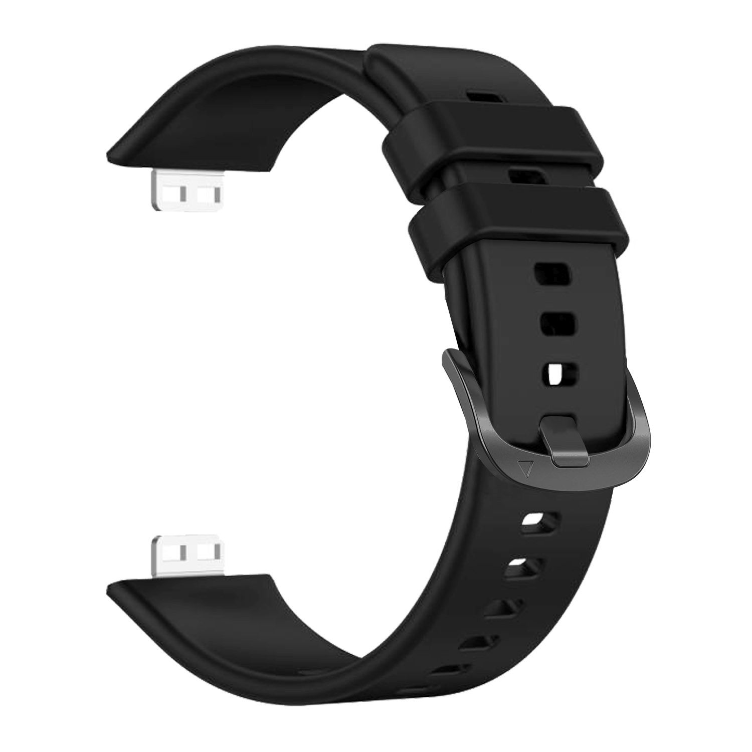Silikonový řemínek FIXED Silicone Strap pro Huawei Watch FIT, černý
