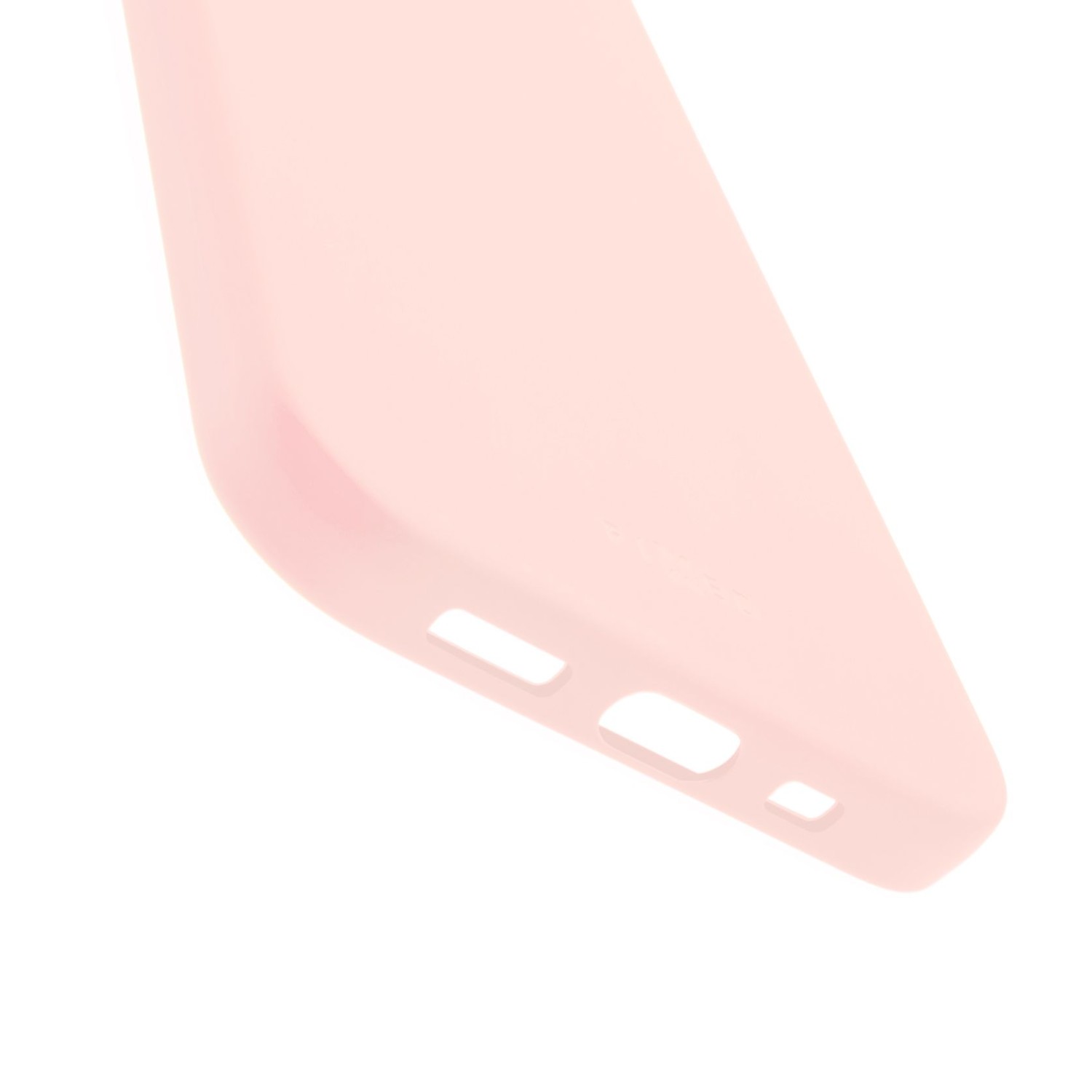 Zadní pogumovaný kryt FIXED Story pro Samsung Galaxy A54, růžový