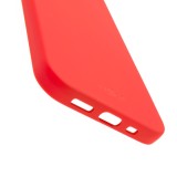 Zadní pogumovaný kryt FIXED Story pro Samsung Galaxy S23, červený