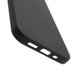 Zadní pogumovaný kryt FIXED Story pro Samsung Galaxy S23 Ultra, černý