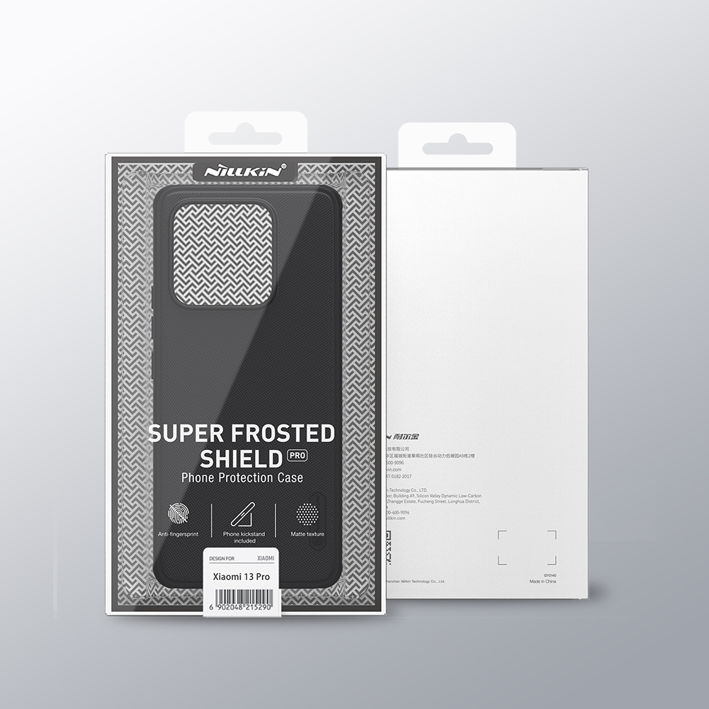Nillkin Super Frosted PRO Zadní Kryt pro Xiaomi 13 Pro Red