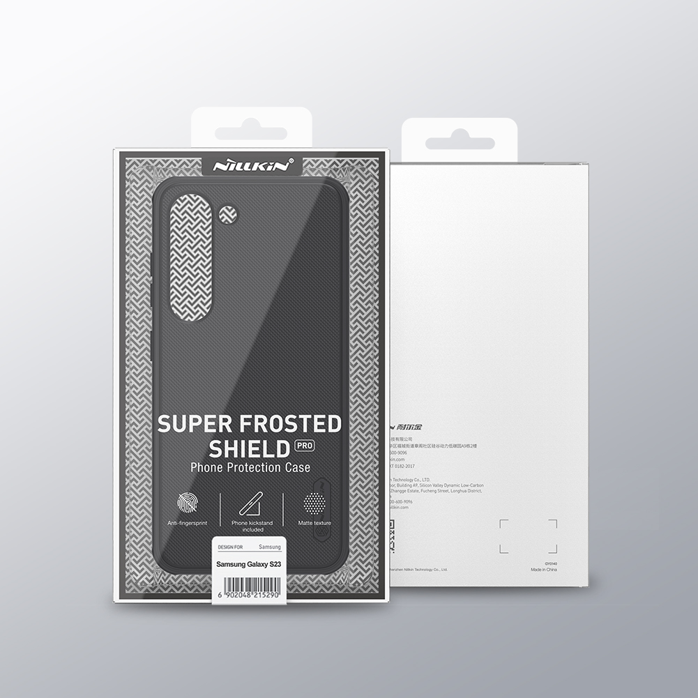 Nillkin Super Frosted PRO Zadní Kryt pro Samsung Galaxy S23 Red