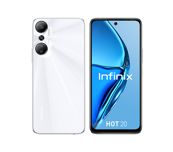 Infinix Hot 20 NFC 6GB/128GB Legend White