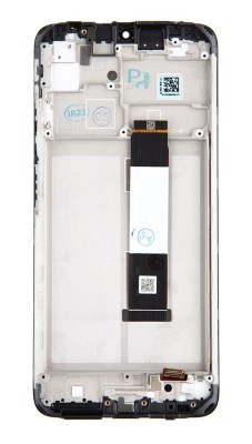 LCD + dotyk + predný kryt pre Poco M3, black