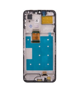 LCD + dotyk + predný kryt pre Honor X6/X8 5G, black