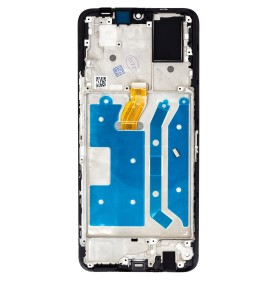 LCD + dotyk + predný kryt pre Honor X7, black