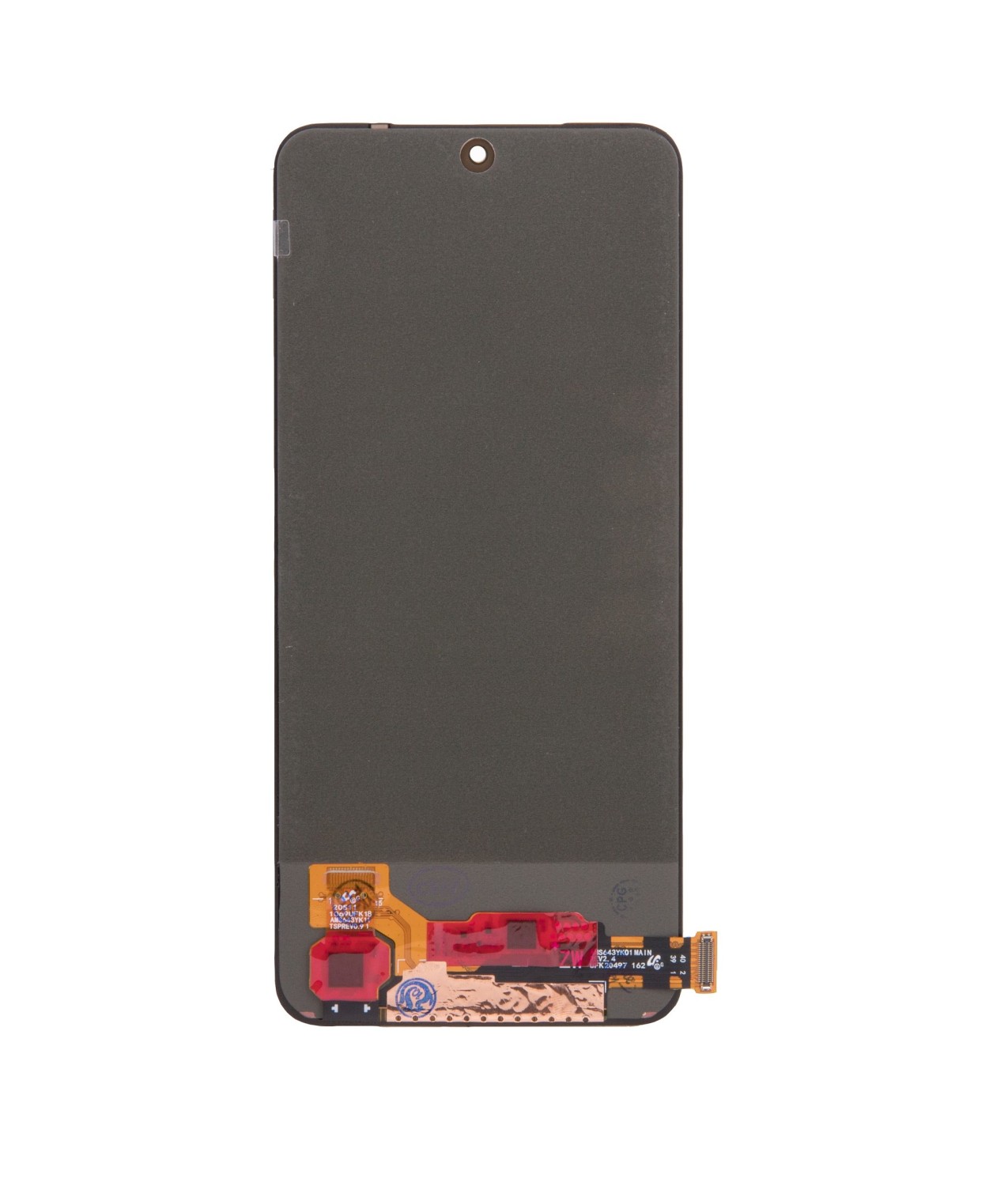 LCD + dotyková doska pre Xiaomi Redmi Note 11/11S, black