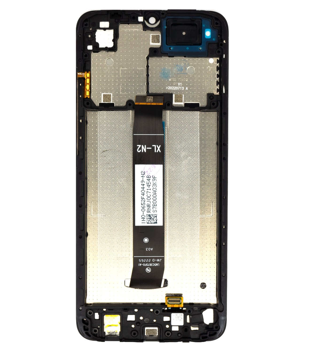 LCD + dotyk + predný kryt pre Xiaomi Redmi A1/A1+, black ( Service Pack )