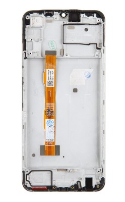 LCD + dotyk + predný kryt pre Vivo Y20s, black