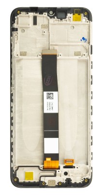 LCD + dotyk + predný kryt pre Xiaomi Redmi 9A/9C, black