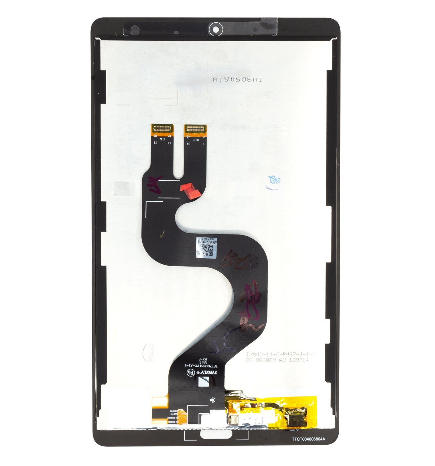 LCD + dotyková doska pre Huawei MediaPad M5 8.4, black