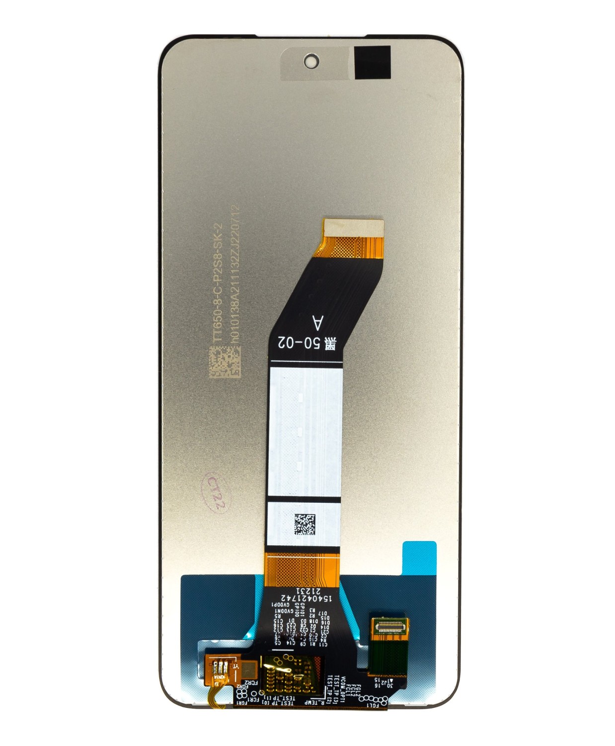 LCD + dotyková doska pre Xiaomi Redmi 10 2022, black