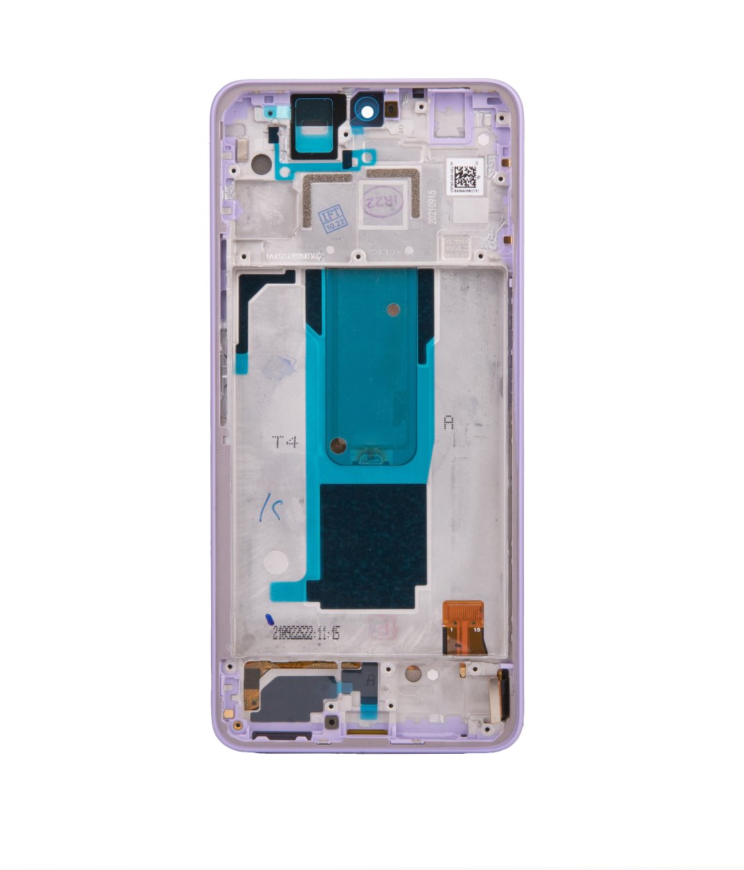 LCD + dotyk + predný kryt pre Xiaomi Redmi Note 11 Pro + 5G, timeless purple