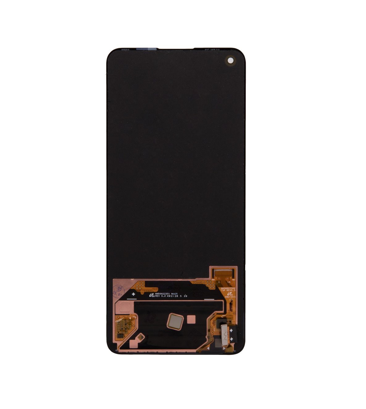 LCD + dotyková doska pre Realme GT2 5G, black