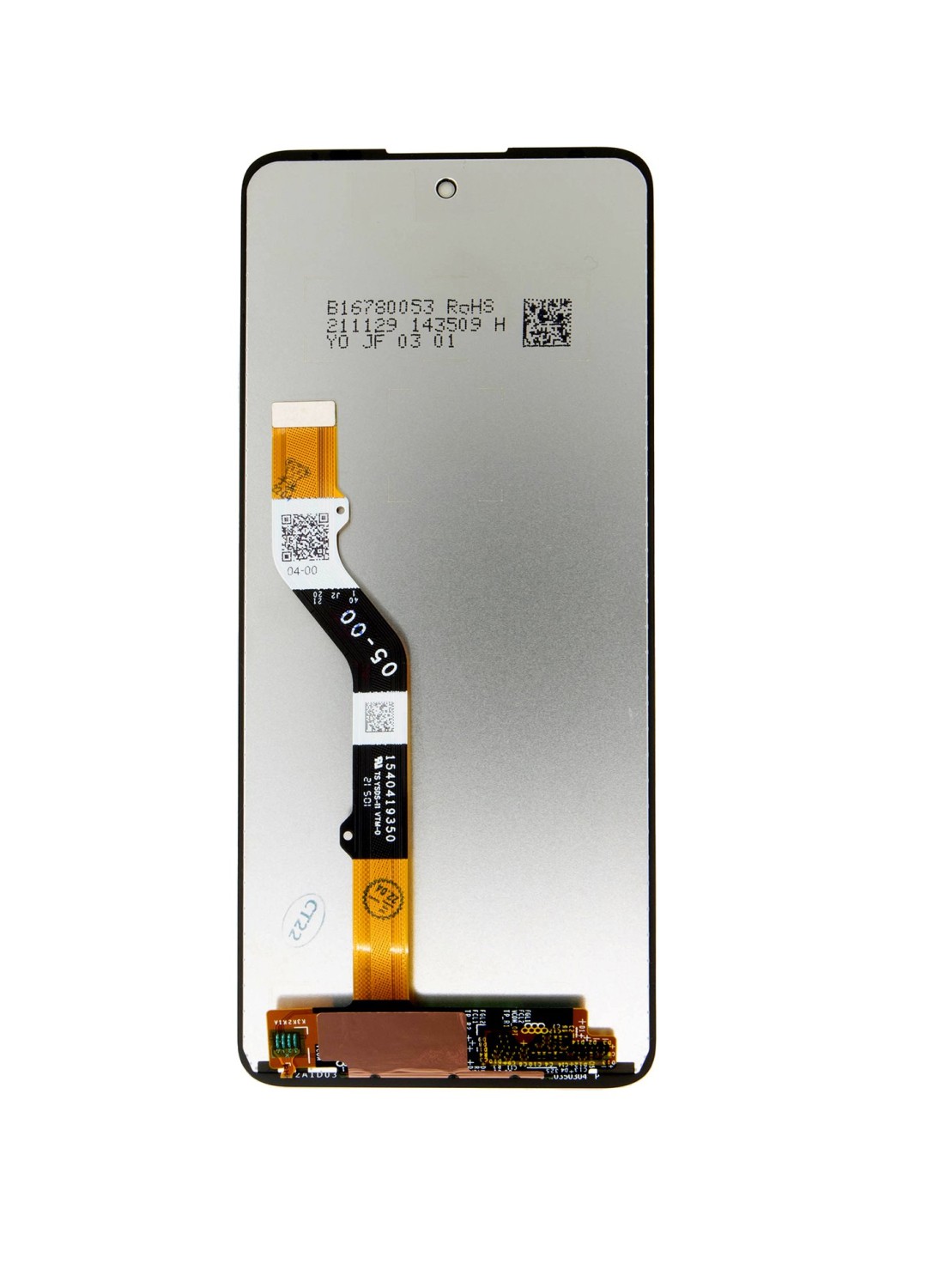 LCD + dotyková doska pre Motorola Moto G60s, black