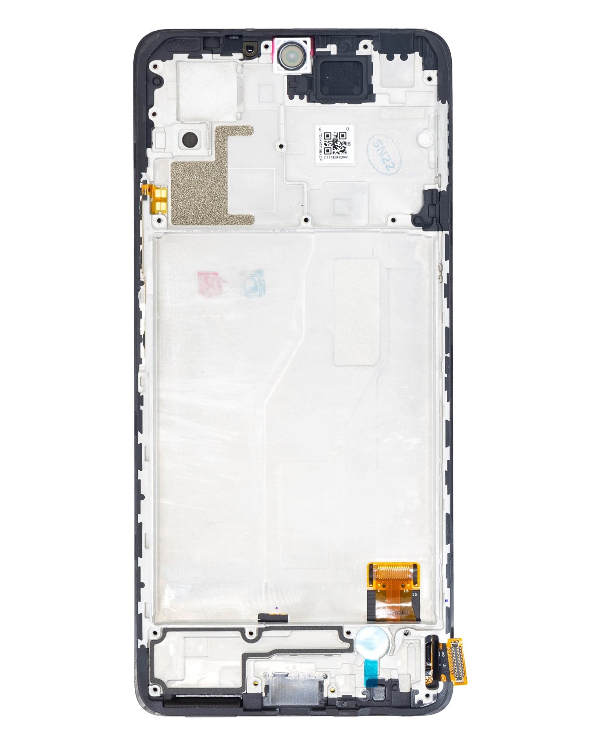 LCD + dotyk + predný kryt pre Xiaomi Redmi Note 10 Pro, tarnish (Service Pack)
