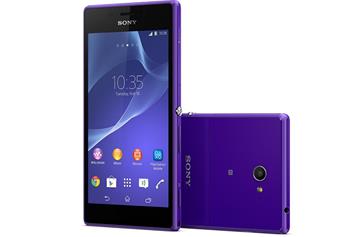 Sony D2303 Xperia M2 Purple