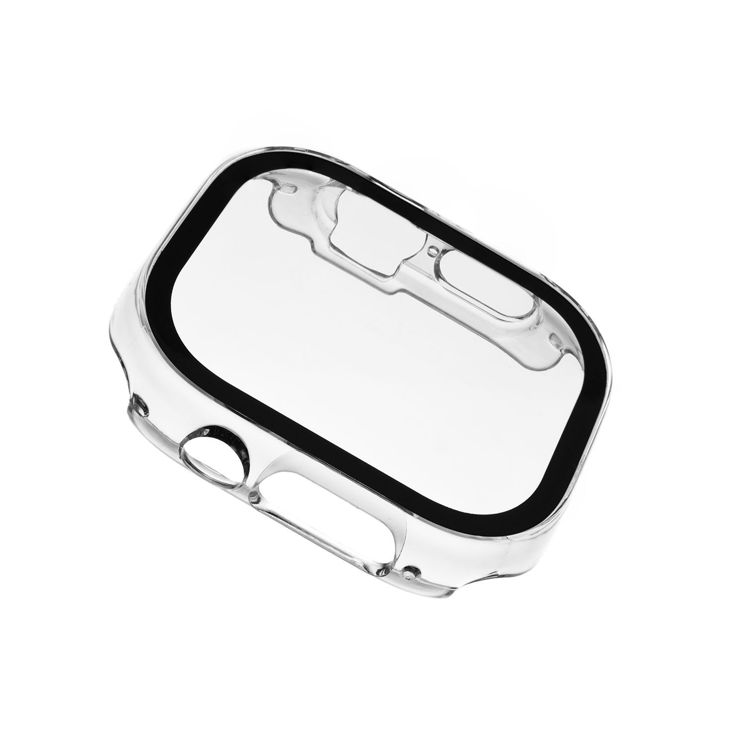 Ochranné puzdro FIXED Pure s temperovaným sklom pre Apple Watch Ultra 49 mm, číra
