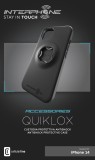 Ochranný kryt Interphone QUIKLOX pre Apple iPhone 14, čierna