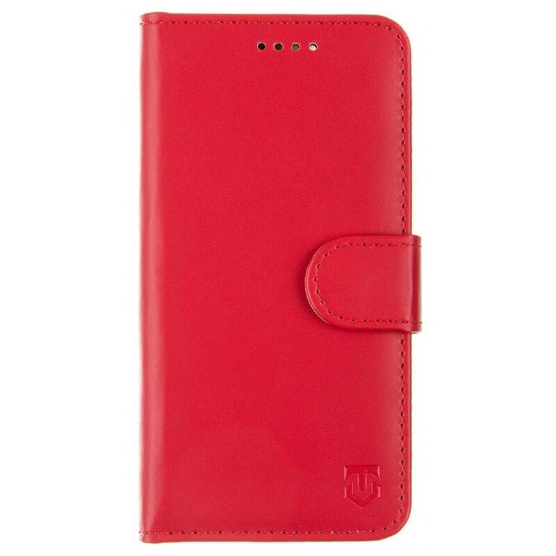 Flipové pouzdro Tactical Field Notes pro Xiaomi Redmi Note 12 Pro+ 5G, červená