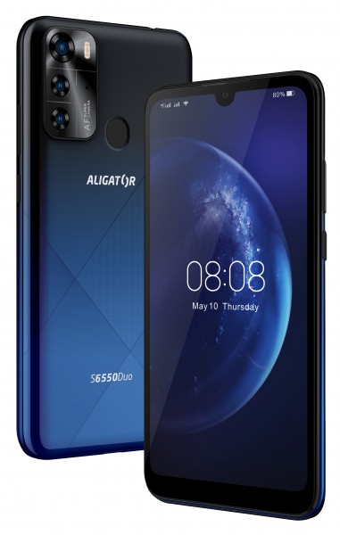 Aligator S6550 Duo 3GB/128GB modrá