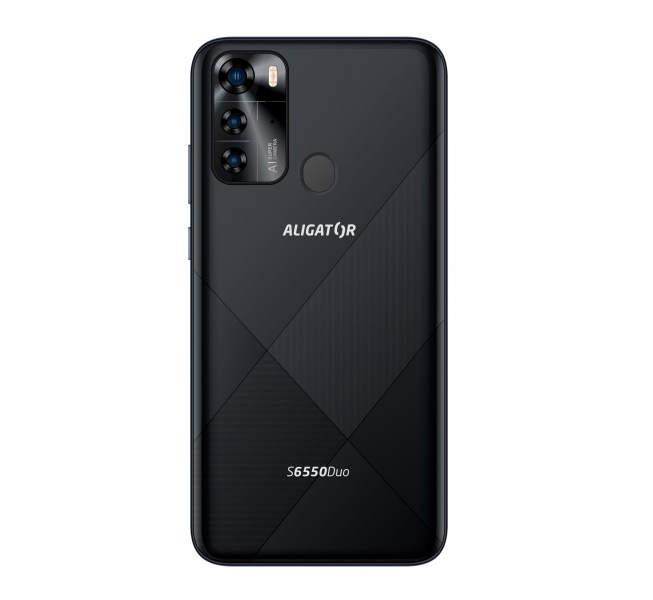 Aligator S6550 Duo 3GB/128GB černá