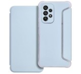 Flipové pouzdro PIANO pro Xiaomi Redmi 9C / 9C NFC, světle modrá