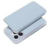 Pouzdro PIANO pro Xiaomi Redmi 9C / 9C NFC, světle modrá