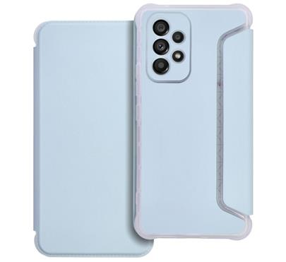 Flipové pouzdro PIANO pro Xiaomi Redmi 9C / 9C NFC, světle modrá
