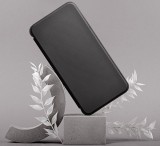 Flipové púzdro PIANO pre Samsung Galaxy A52 4G/5G/A52s, čierna