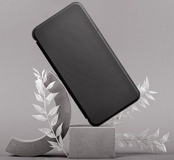 Flipové pouzdro PIANO pro Samsung Galaxy A23 5G, černá